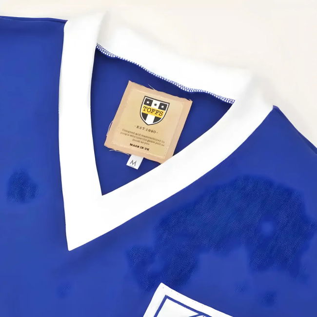 Shrewsbury Town 1960s Retro Football Shirt | Fan Favorite | Modern Fit