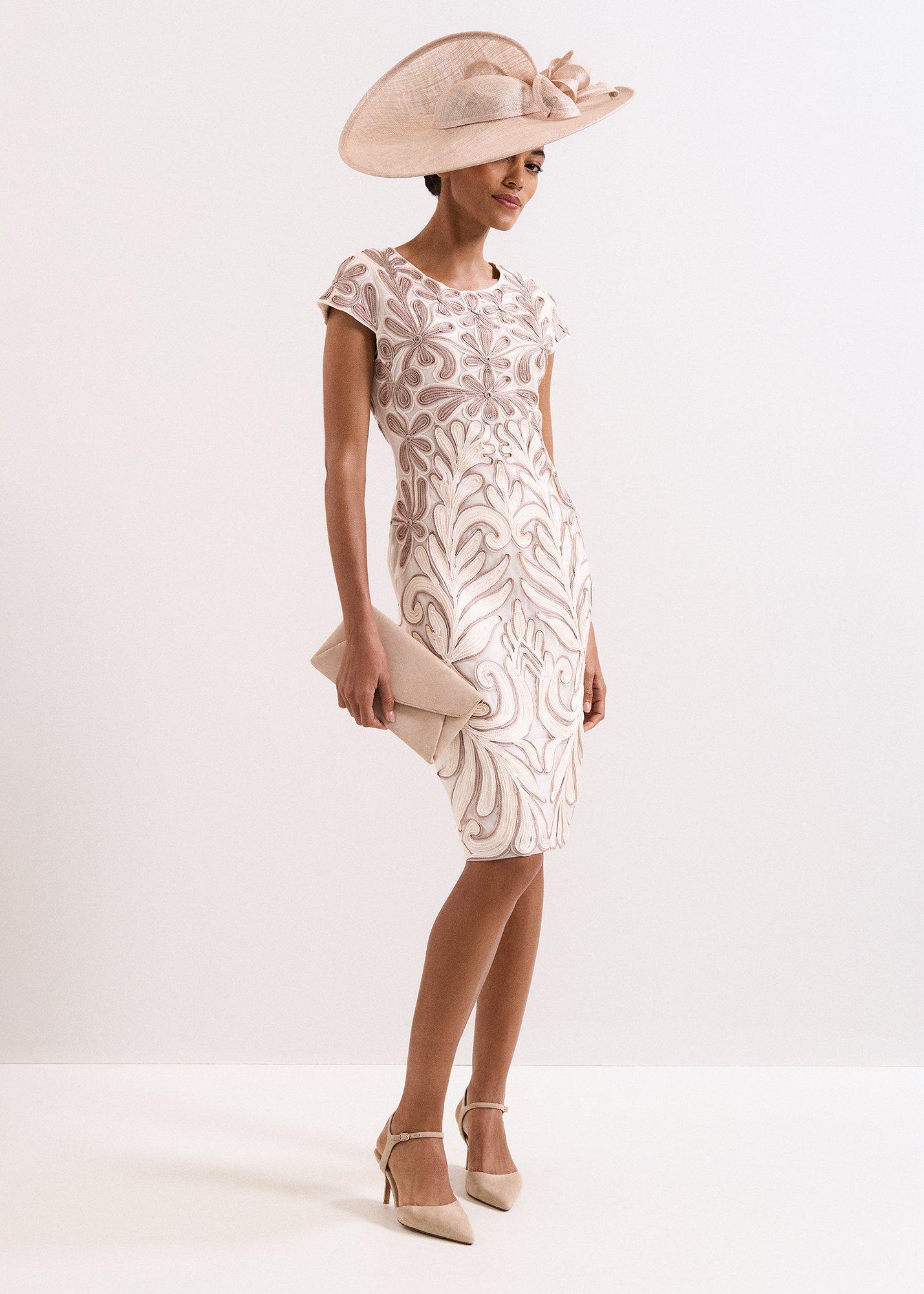 Margaret Tapework Dress