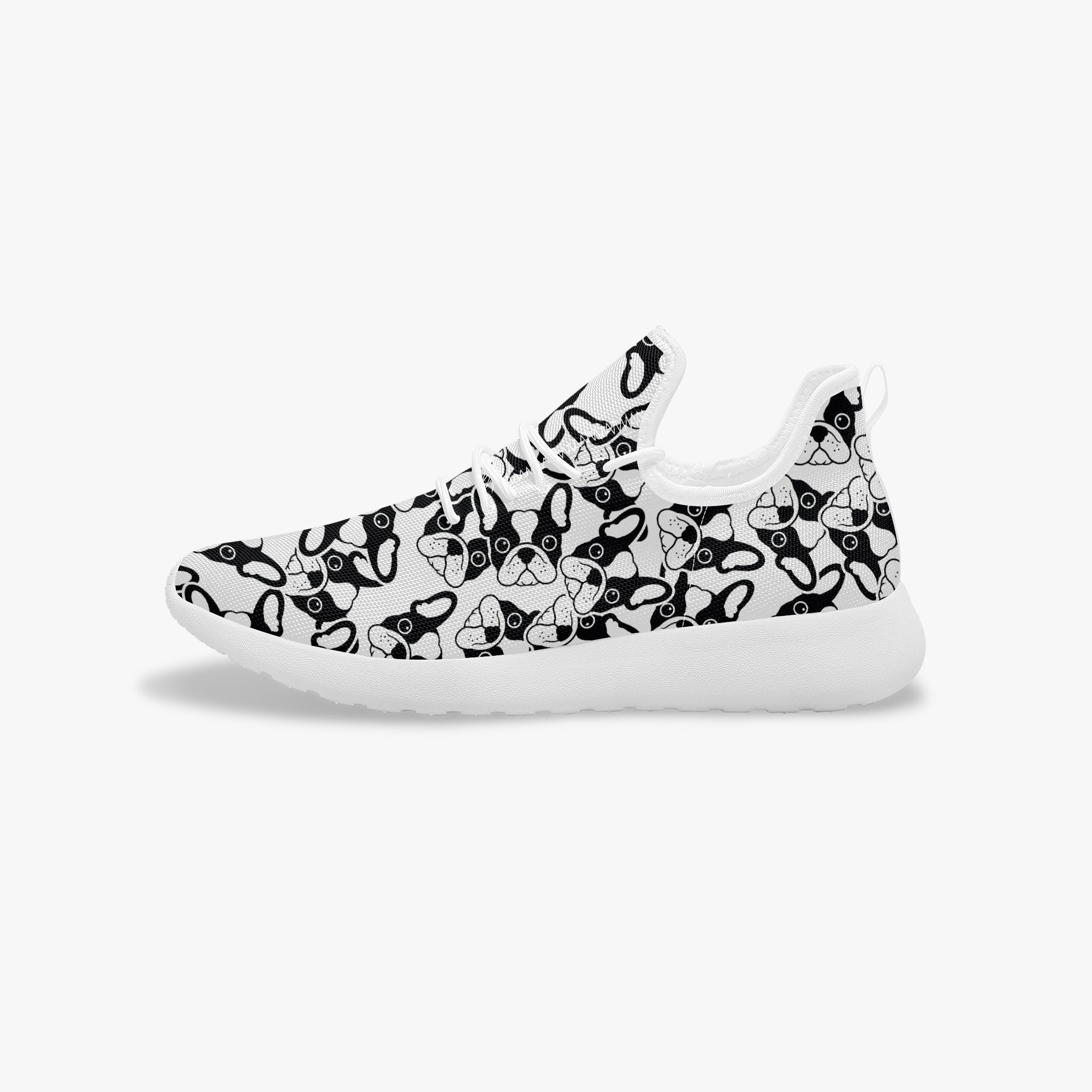 Frenchie Lover Dumpling - Stylish Classic Sneakers Casual Wear