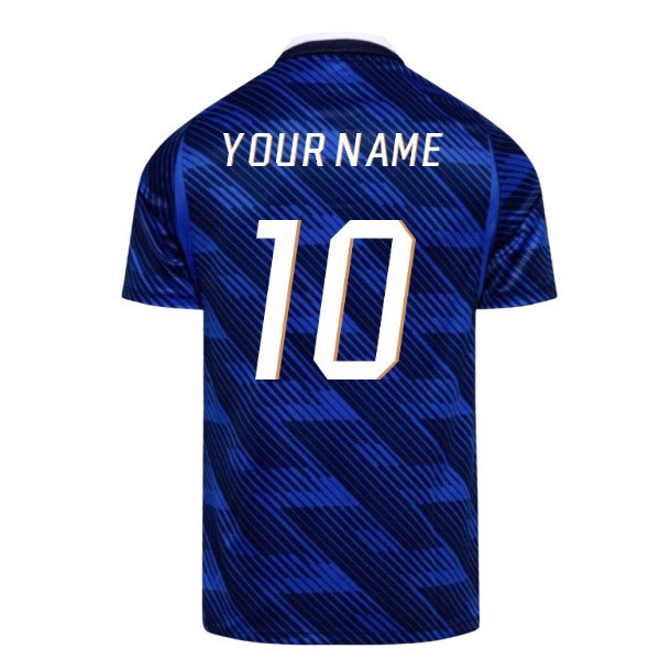 [DDJ] 2026-2027 France Home Shirt (Your Name)