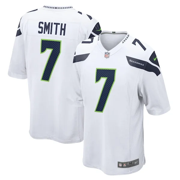 Performance Seattle Seahawks Game Jersey - Premium White NFL Fan Je...