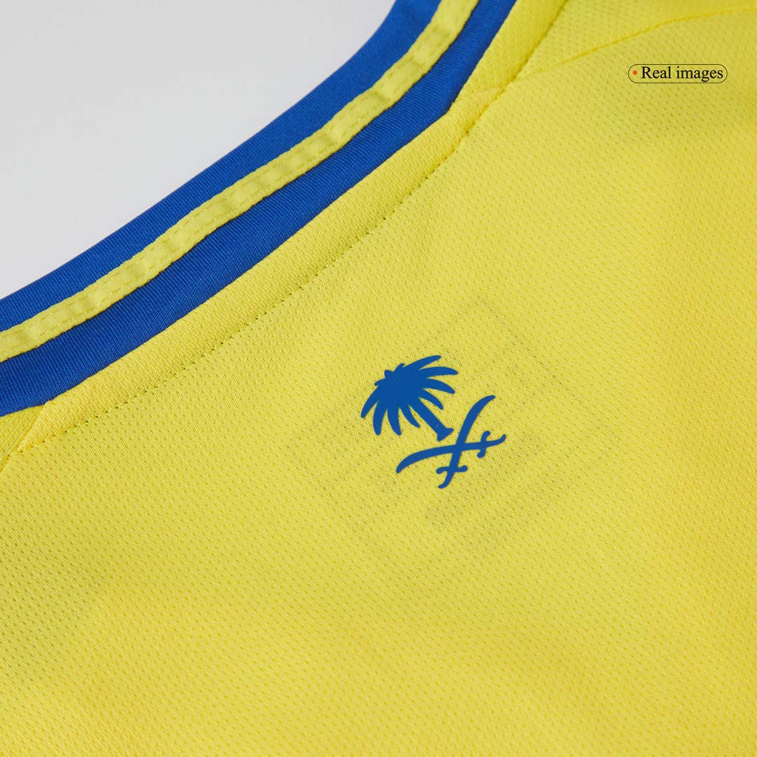 Al Nassr Home  Soccer Jersey 2024/25 Authentic Kit