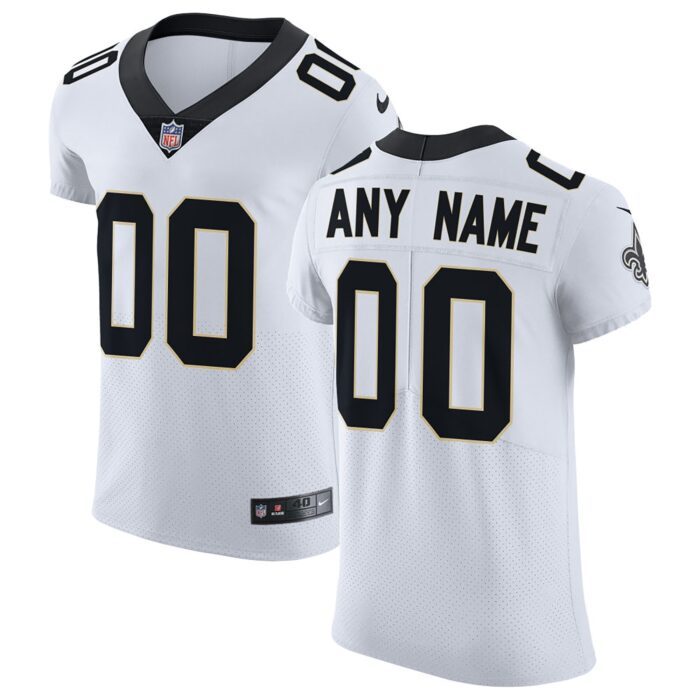 None Men's All-Pro NO Saints Officially Licensed Jersey for NFL Fans