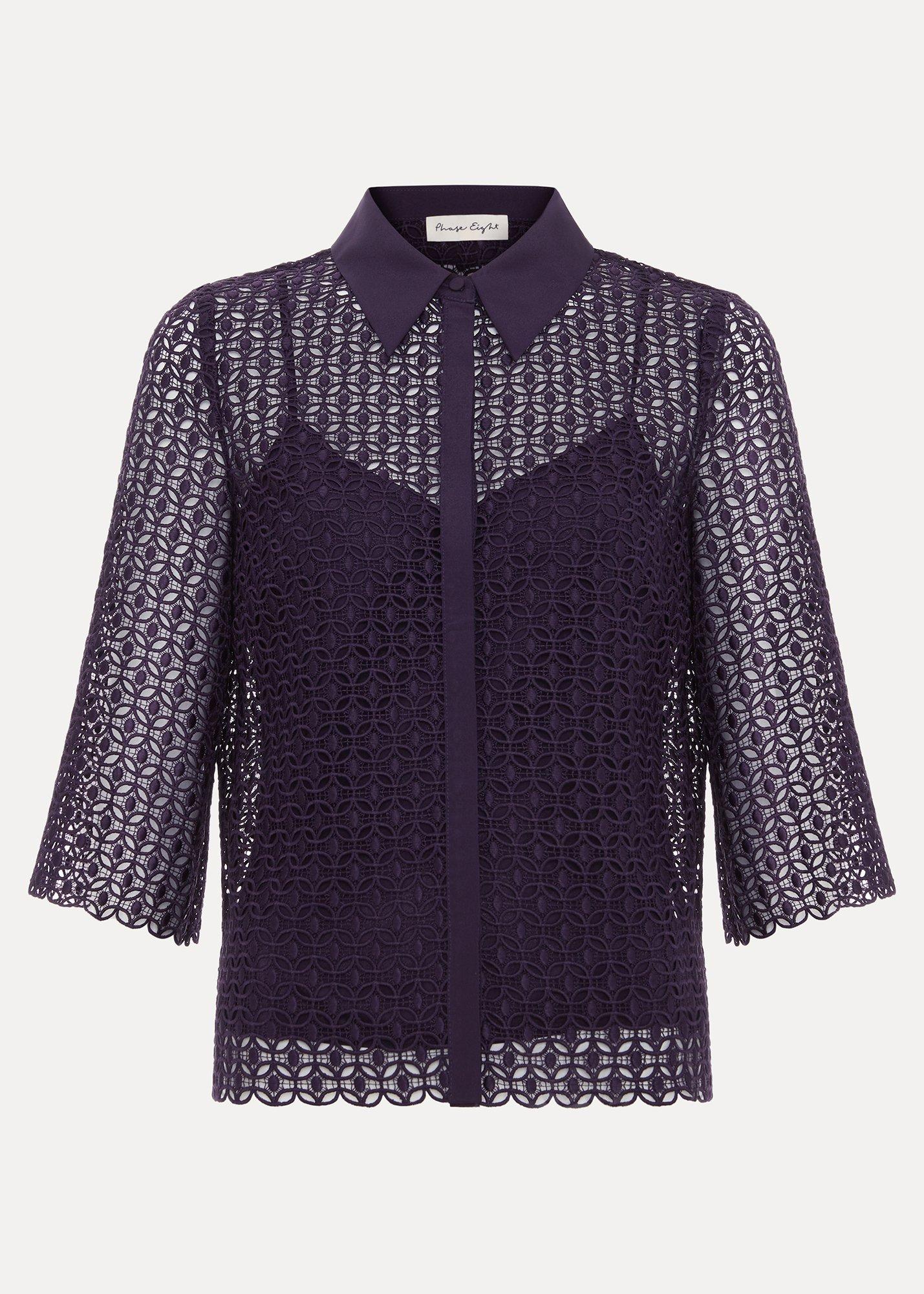 Romilly Lace Shirt
