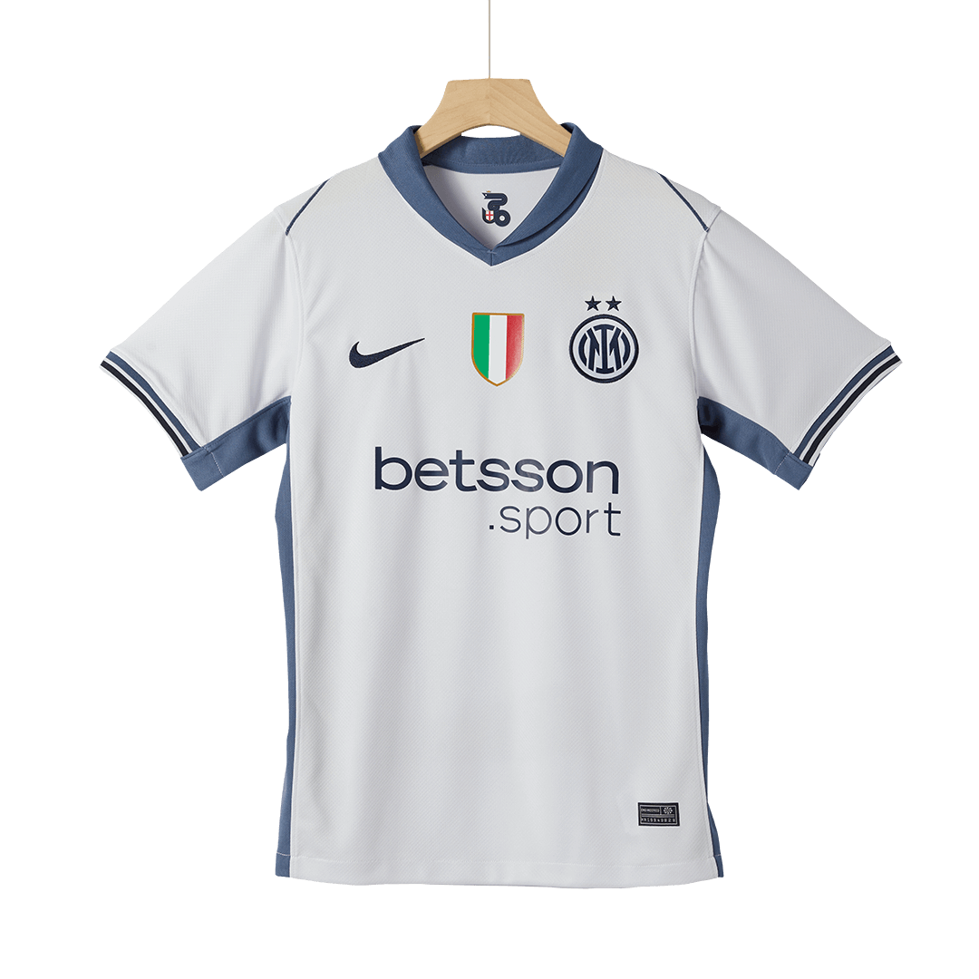Inter Milan Away  Soccer Jersey 2024/25 Authentic Kit