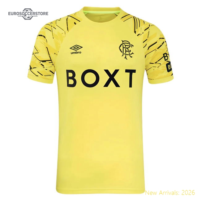 Rangers Shirts Children 2025 Home Jersey Jersey Football Fan Match Day Essential