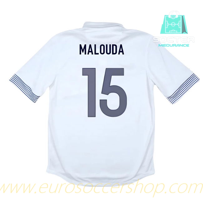 France NT Away Jersey (Malouda 15)