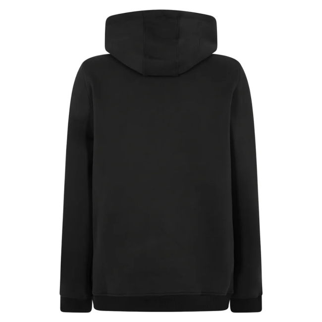 2025-2026 Ireland Crest Hoodie (Black) Premium Premium Netherlands