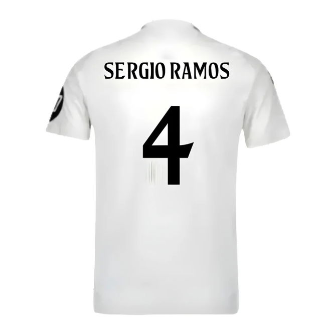 Real Madrid Authentic 2024-2025 Home Shirt - (Adult