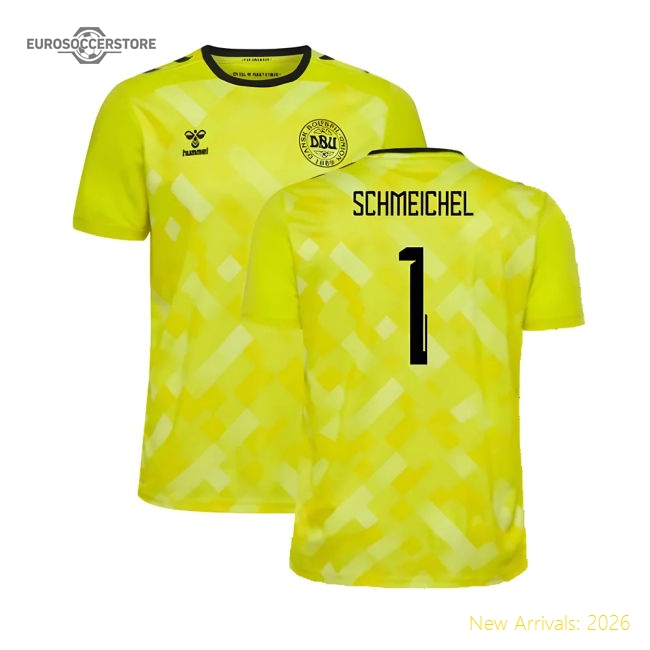 Genuine Denmark 2024-2025 Home Shirt (den) Ventilation Sleek