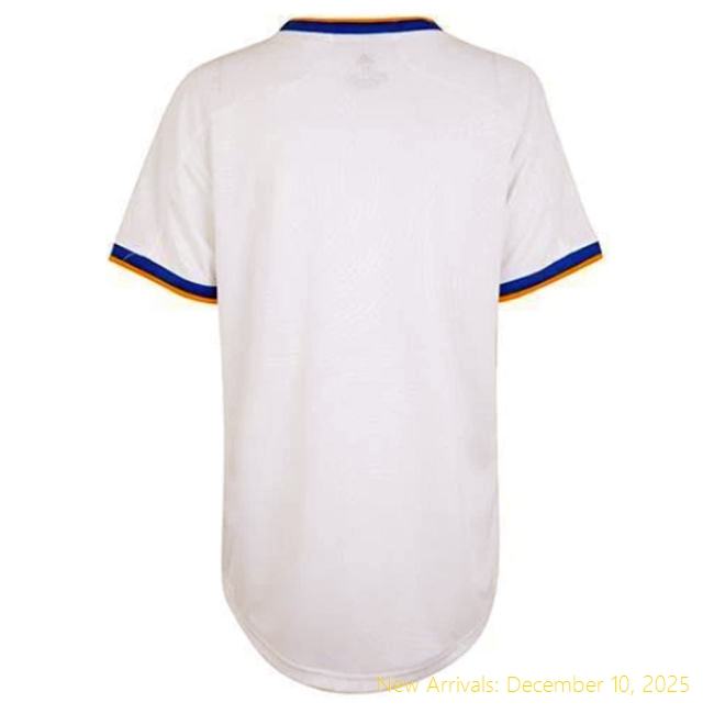 2021-2022 Real Madrid Home Shirt - Authentic Jersey (Real Madrid...