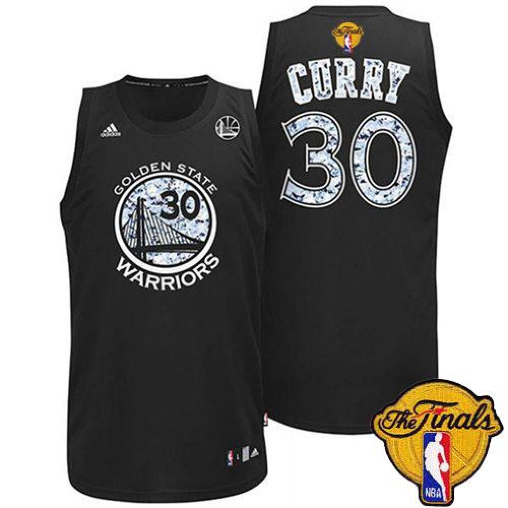 Limited Edition Jersey Stephen Curry30 Black - - Fan Favorite