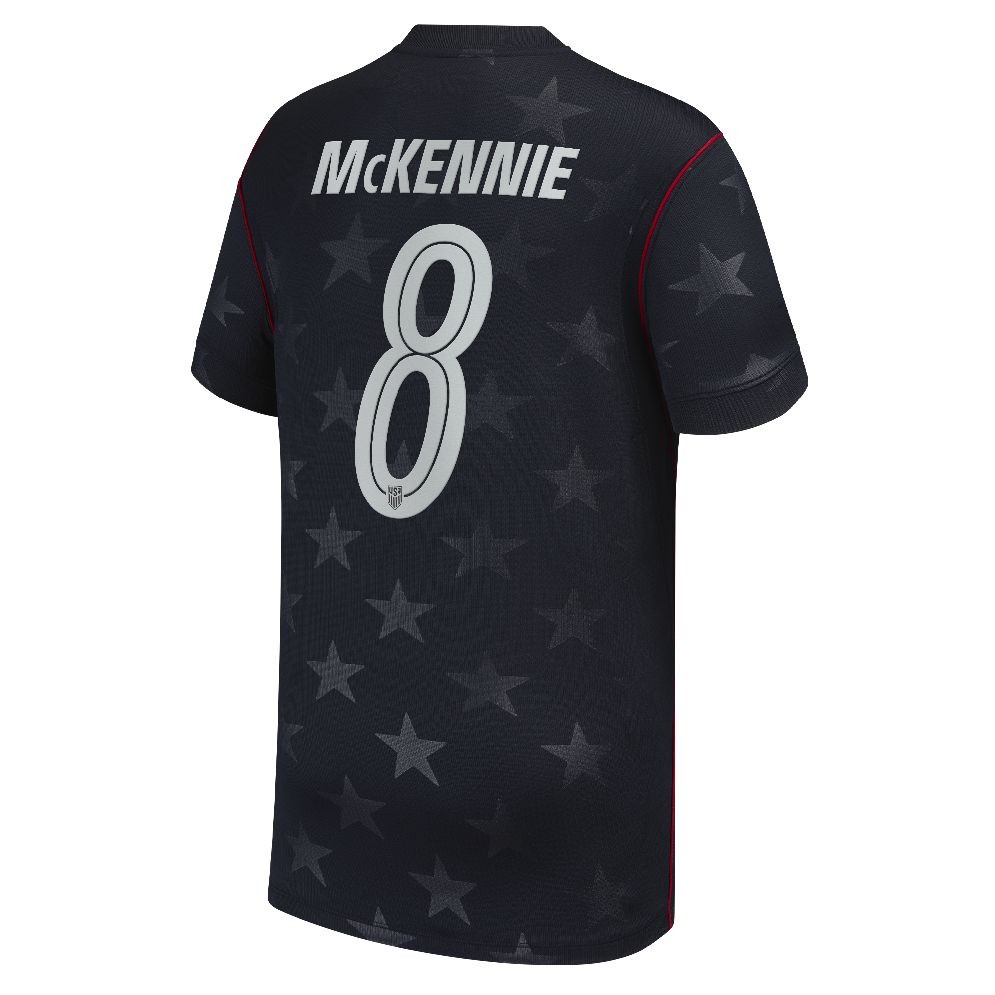 [SJH] Weston McKennie USMNT Youth 2026 Away Stadium Replica Jersey - Blue