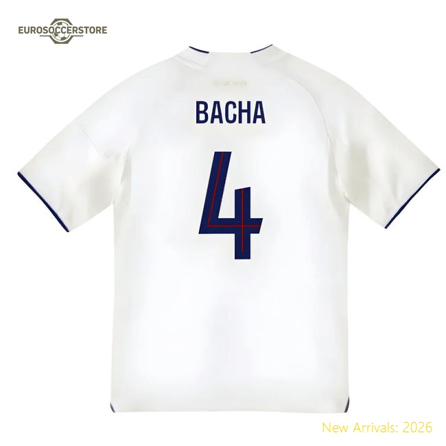 2025-2026 Football Team Kids Kid-approved Bacha Jersey Fabric