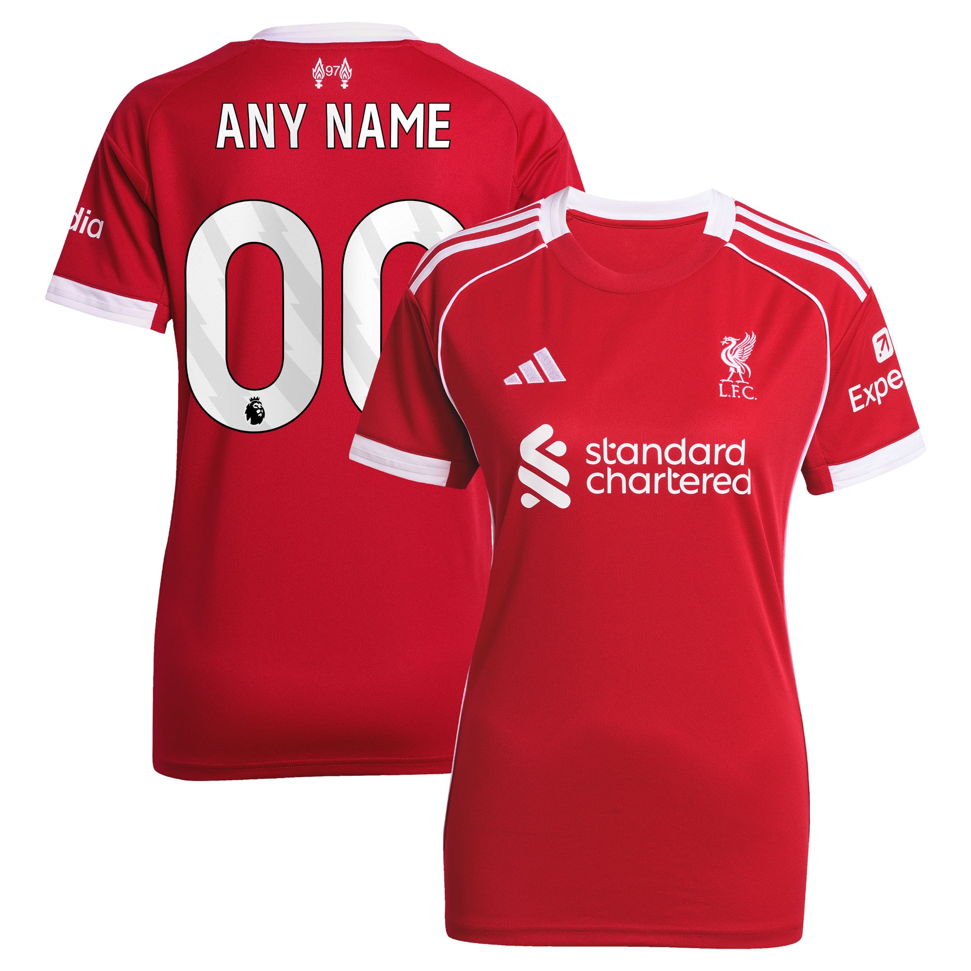 LFC Women's 2025 Premium Quality Replica - Official Jersey - Must-Have