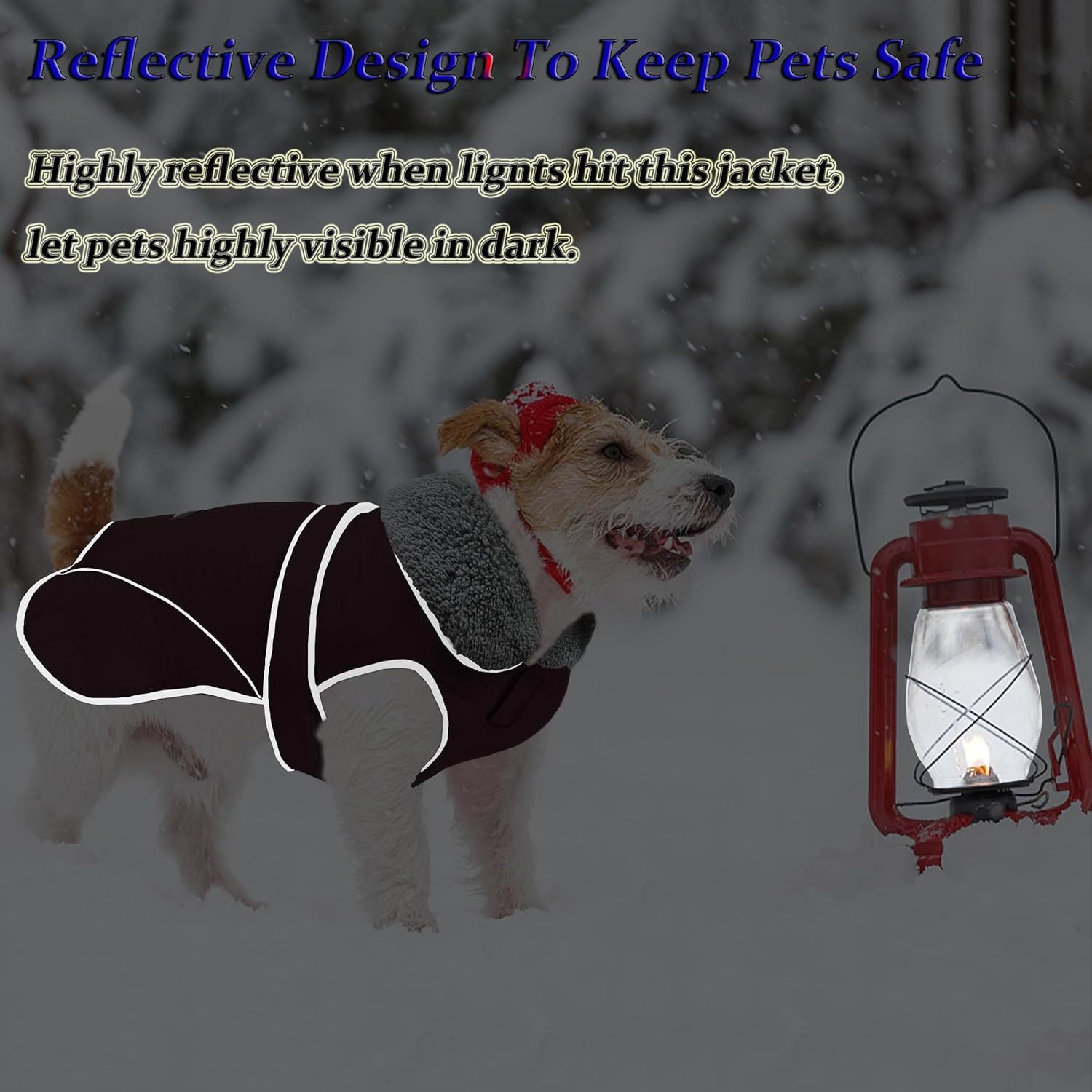 Stylish French Bulldog Cotton Jacket – Winter Waterproof Dog Outfit f...