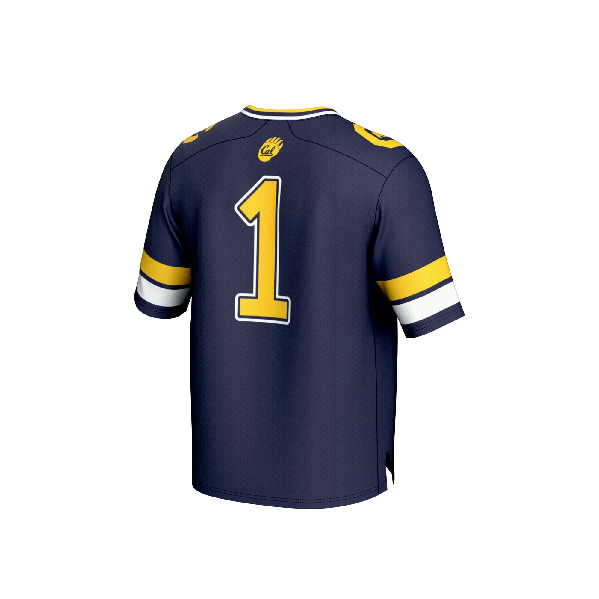 #1 Cal Bears GameDay Greats Unisex Collegiate Football Fashion Jersey - Navy
