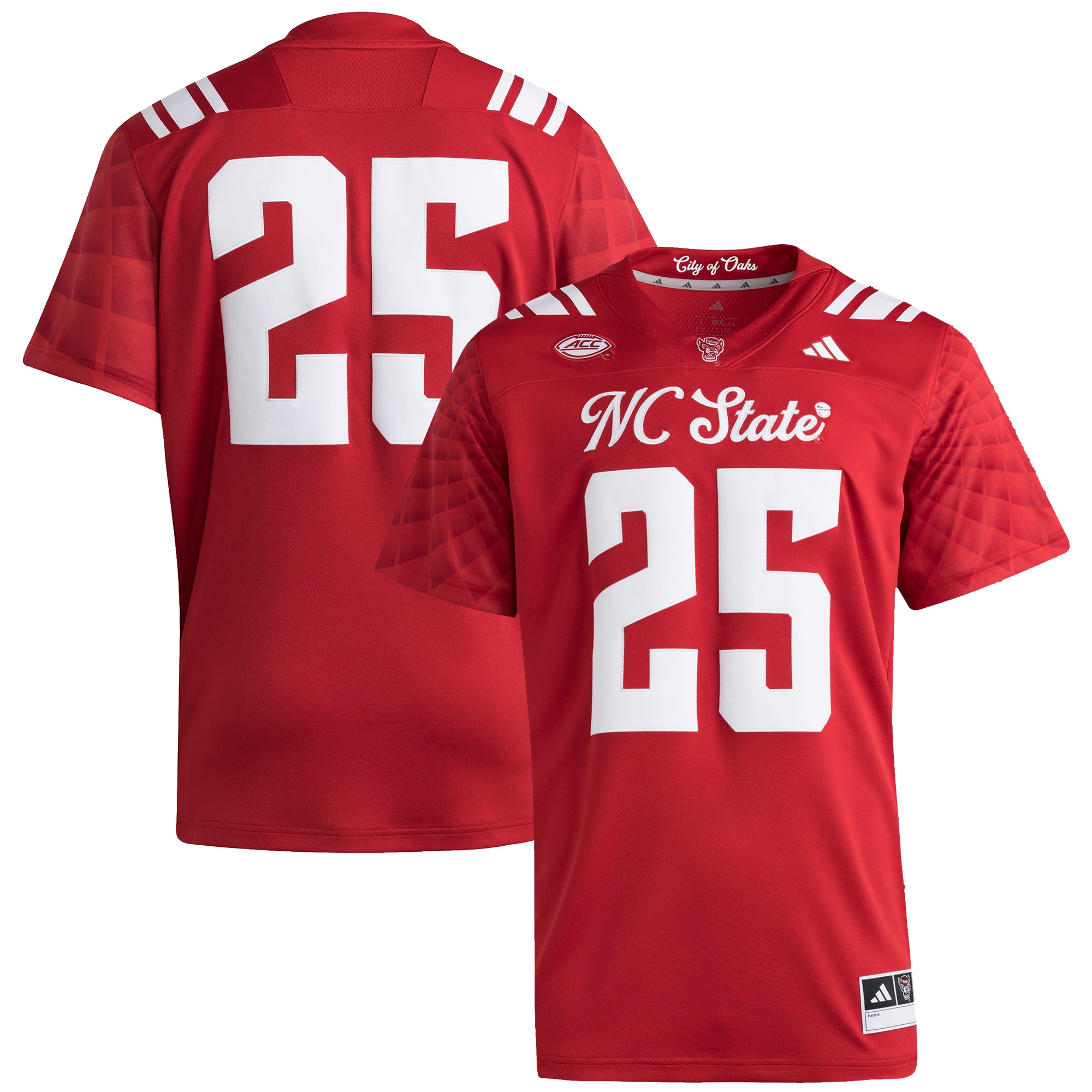 [NJP] NC State Wolfpack Premier Strategy Jersey - Red