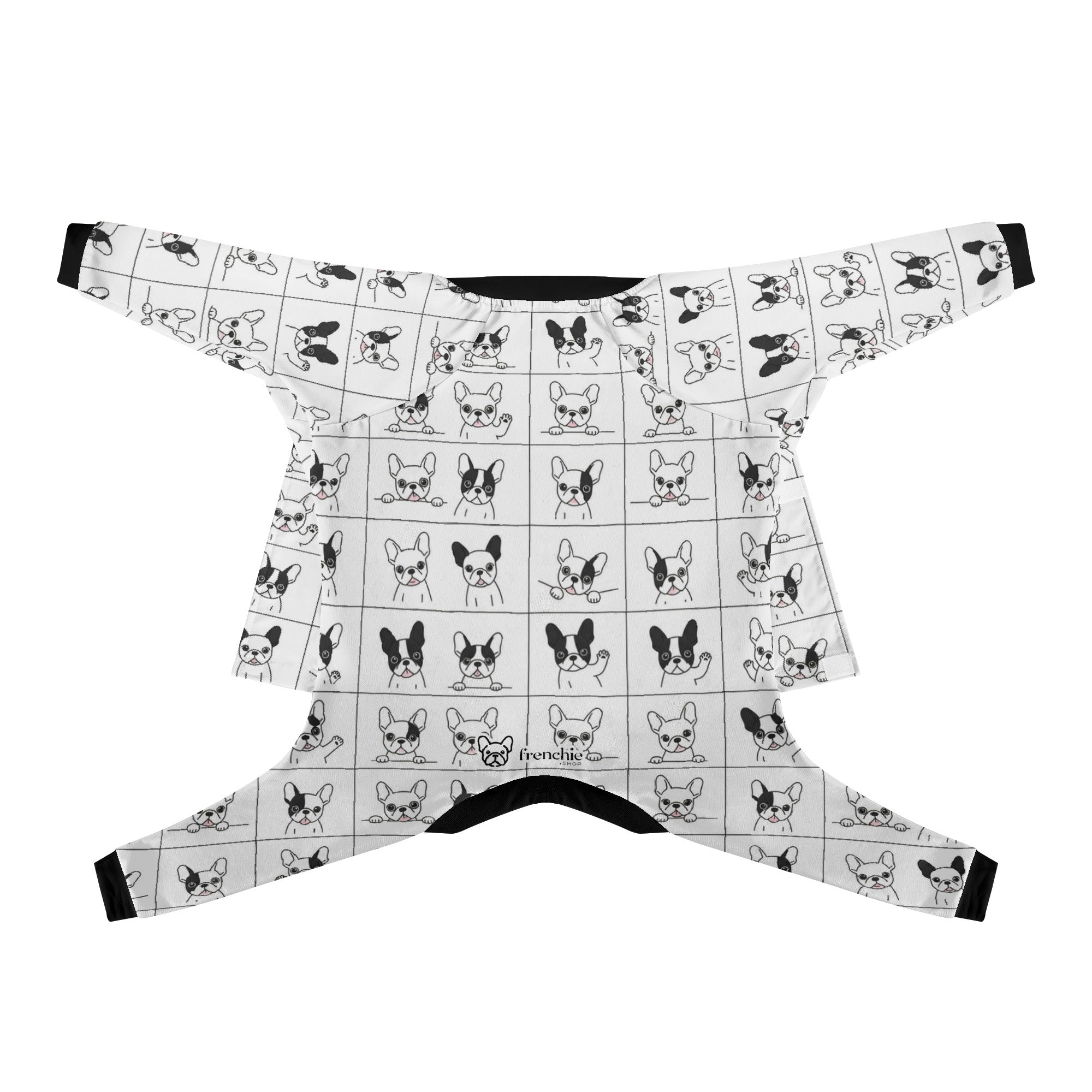 French Bulldog Jax Frenchie Pajamas – Ultra Soft, Cozy, & Adorably