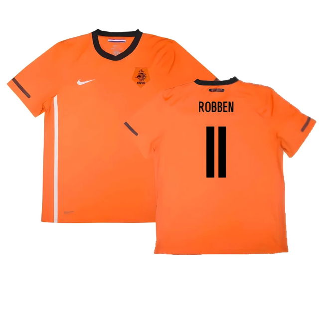 Holland 2010-11 Home Shirt (3Xl) ((Very Good) 3Xl) (Robben 11)