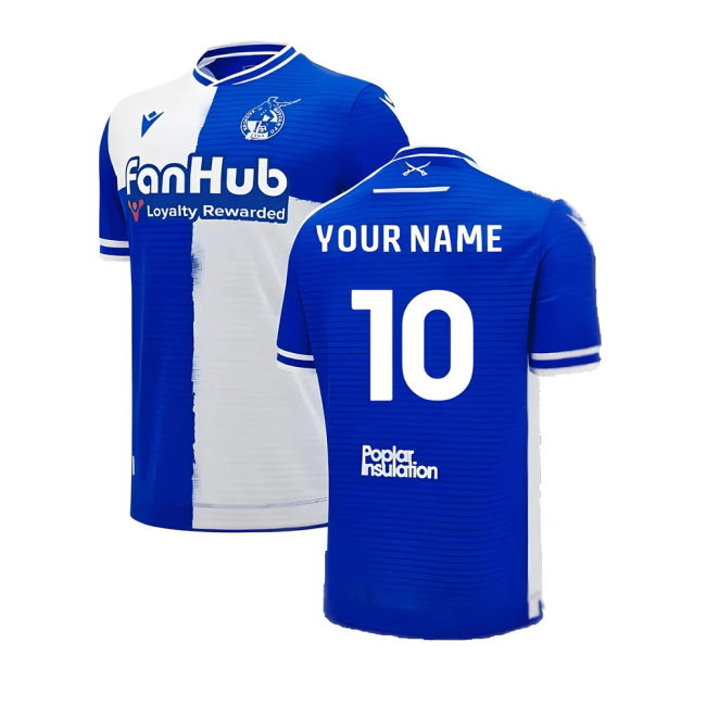 Durable Stylish - 2024-2025 Home Replica Jersey Your Name Adults#257