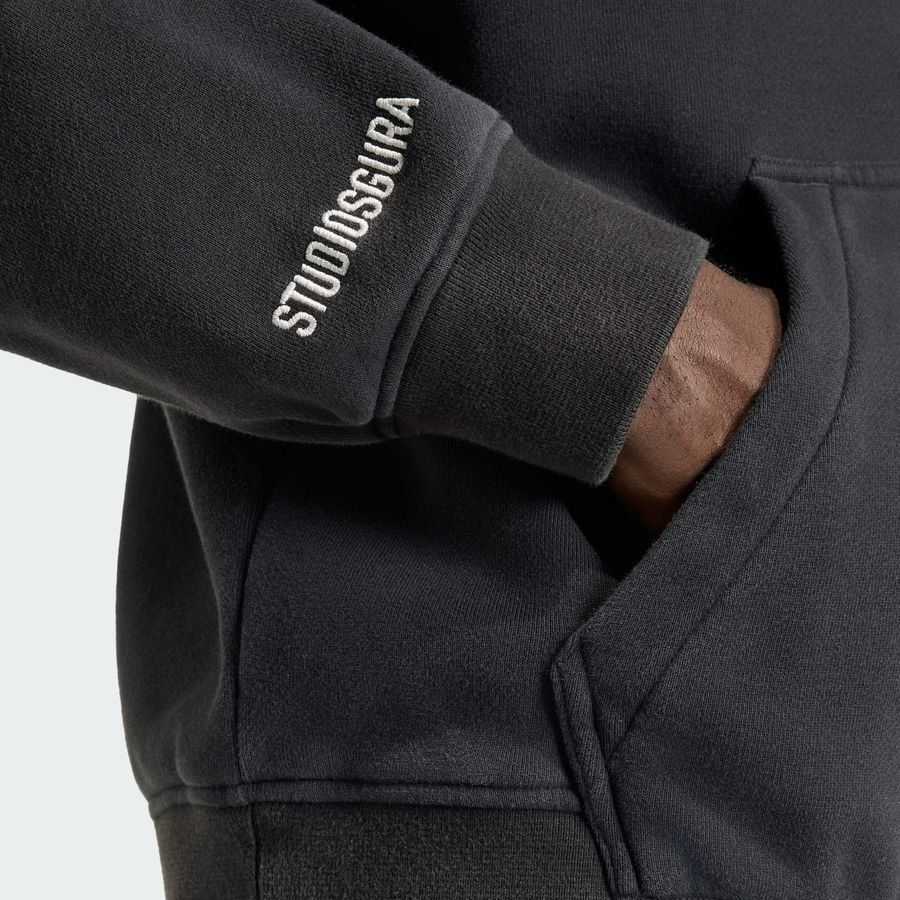 Juventus X Sgura Hoodie - Black