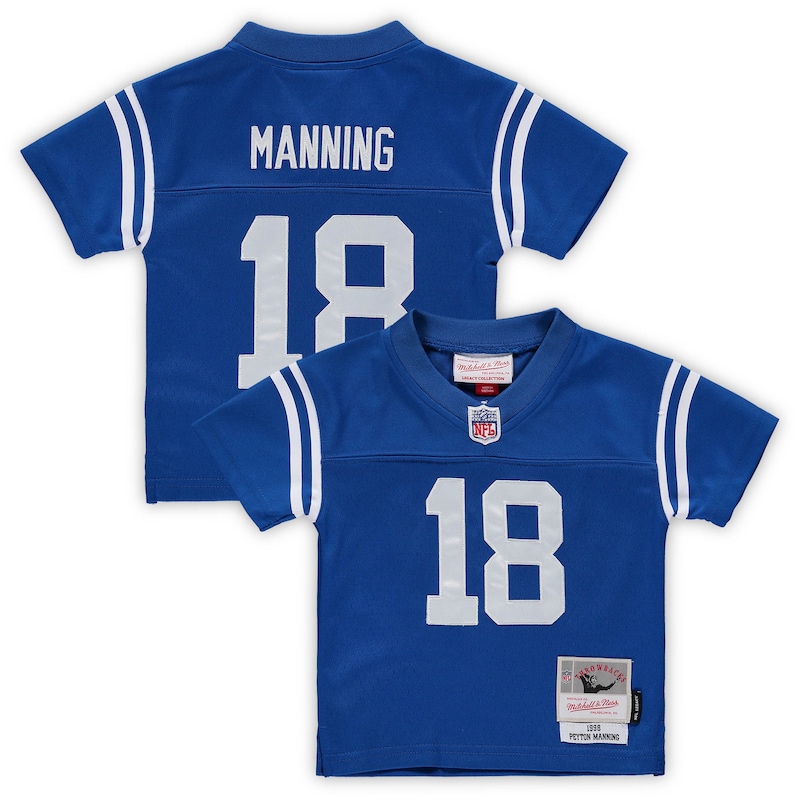 None Peyton Manning MVP Candidate IND Colts Premium Jersey Game Day We
