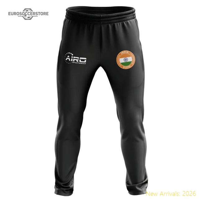 India Concept Football Training Pants (Black)