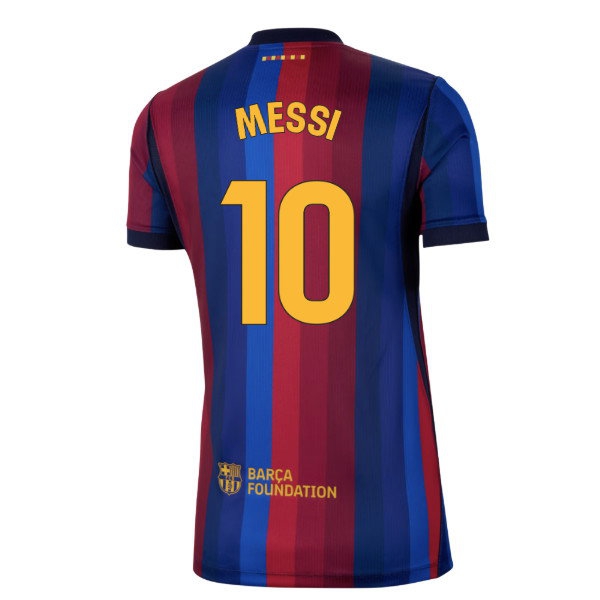 [JED] 2026-2027 Barcelona Home Shirt (Womens) (Messi 10)