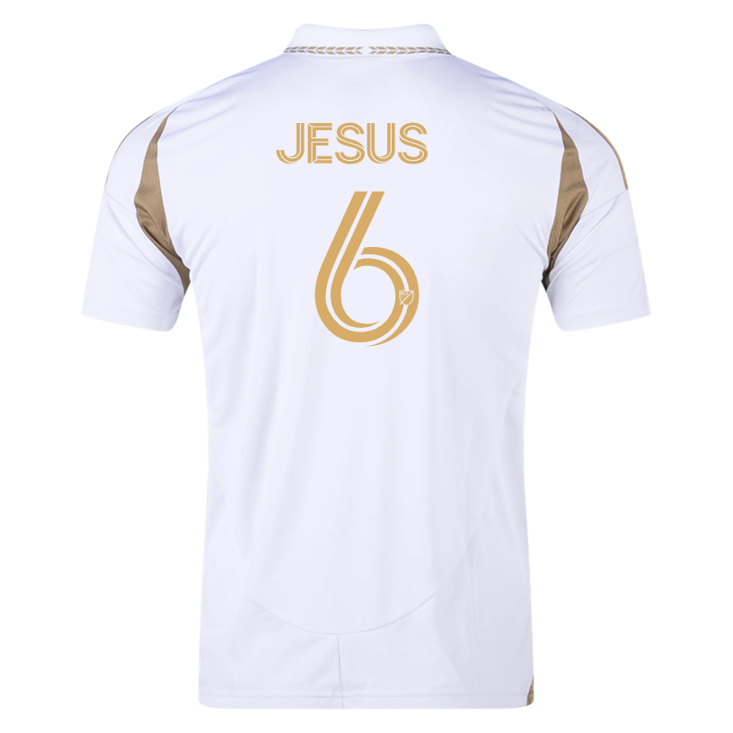 LAFC Jesus 2025-2026 UCL Away Jersey – Authentic Shirt