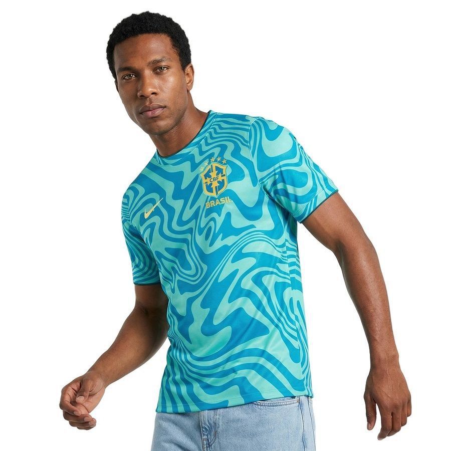 [EFKS] 2026 Brazil Dri FIT Academy Pro Pre Match World Cup Light Menta/Photo Training