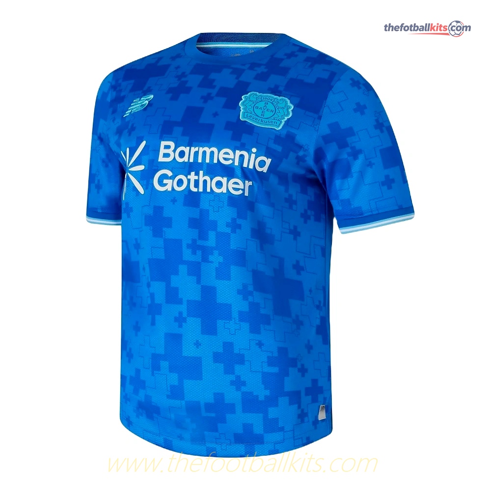 Bayer Leverkusen Third Football Shirt 2025/26 Season