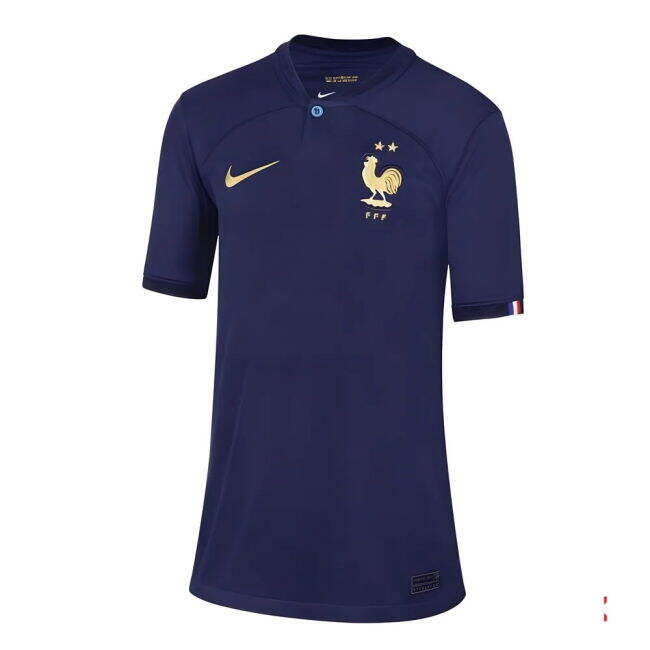 Cheap 2022-2023 France Home Shirt - Kids Unique