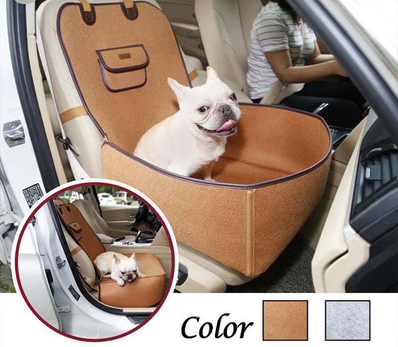 French Bulldog Seat Cover Protector For Cars For French Bulldog(ws89) Durable Dog Item