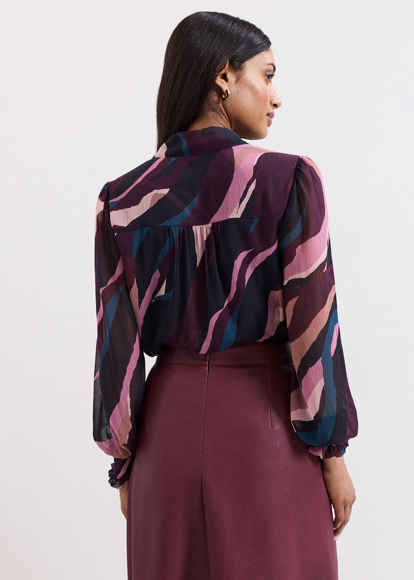 Selby Stripe Blouse