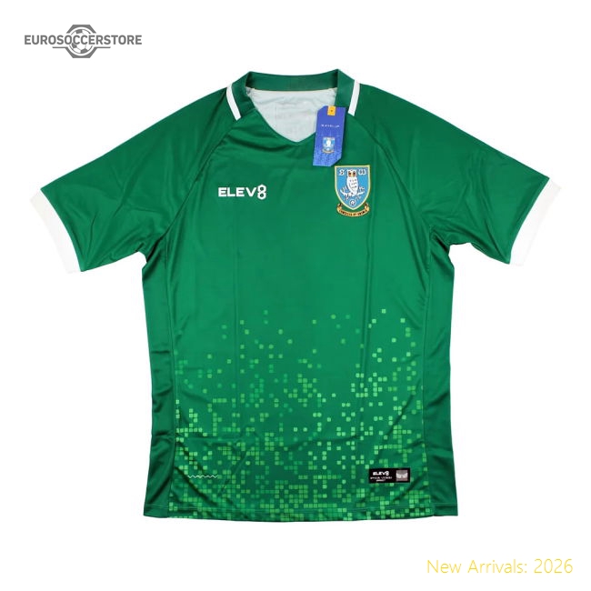 Official 2019-2020 Sheffield Wednesday Away Shirt - Premium Quality