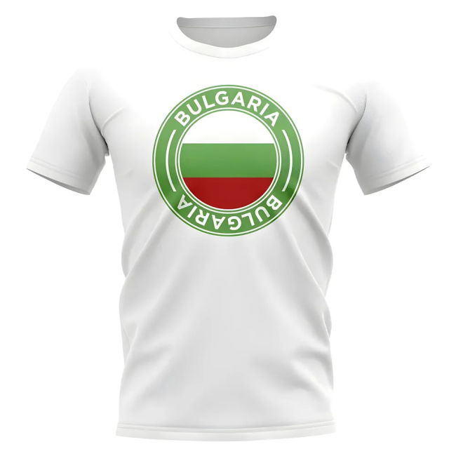 Official Bulgaria Football Badge Replica Lightweight Authentic