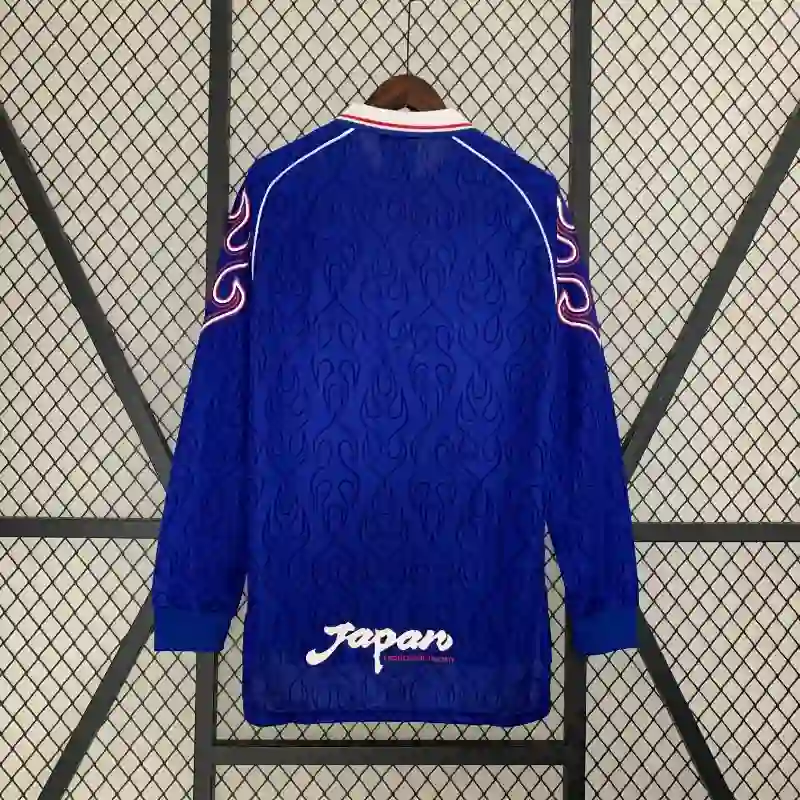 1998 Long Sleeve Japan Jersey retro kit