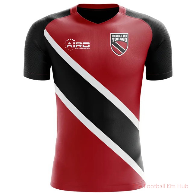 2025-2026 Trinidad and Tobago Home Concept Football Shirt