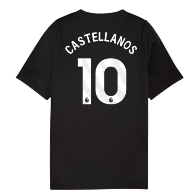 Man City Soccer Jerseys 2025-2026 Jersey - Kids #38
