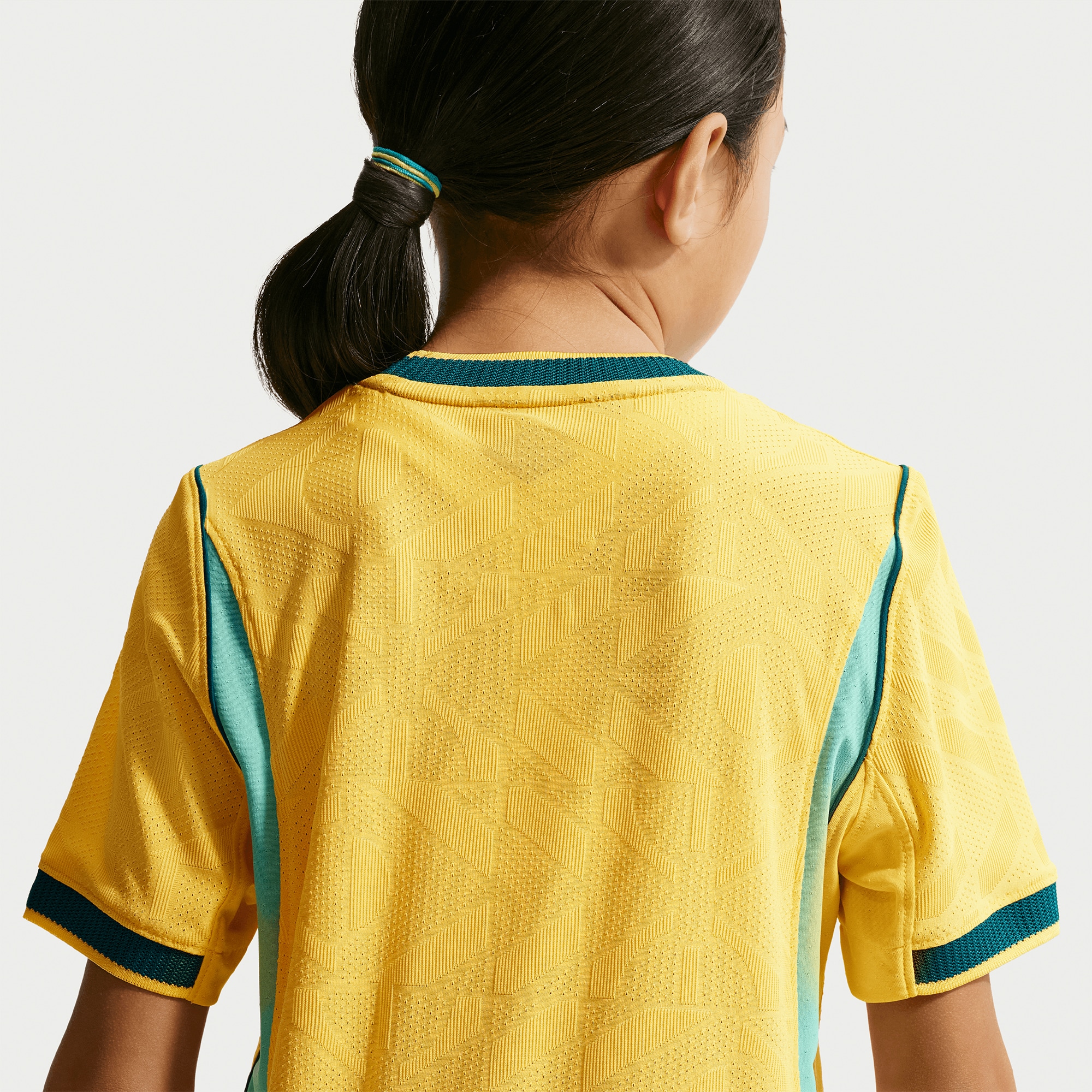 [SJH] Brazil National Team Youth 2026 Home Match Authentic Jersey - Yellow