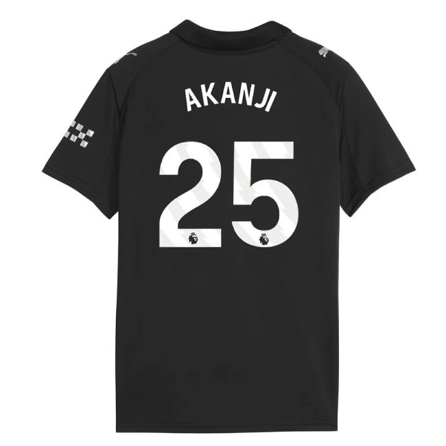 Durable 2025-2026 Man City Away With Modern Design - True To Size