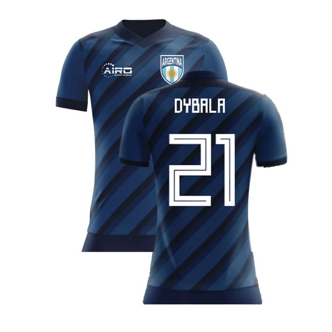 Quality 2025-2026 Argentina Concept Shirt (Dybala 21) - Kids