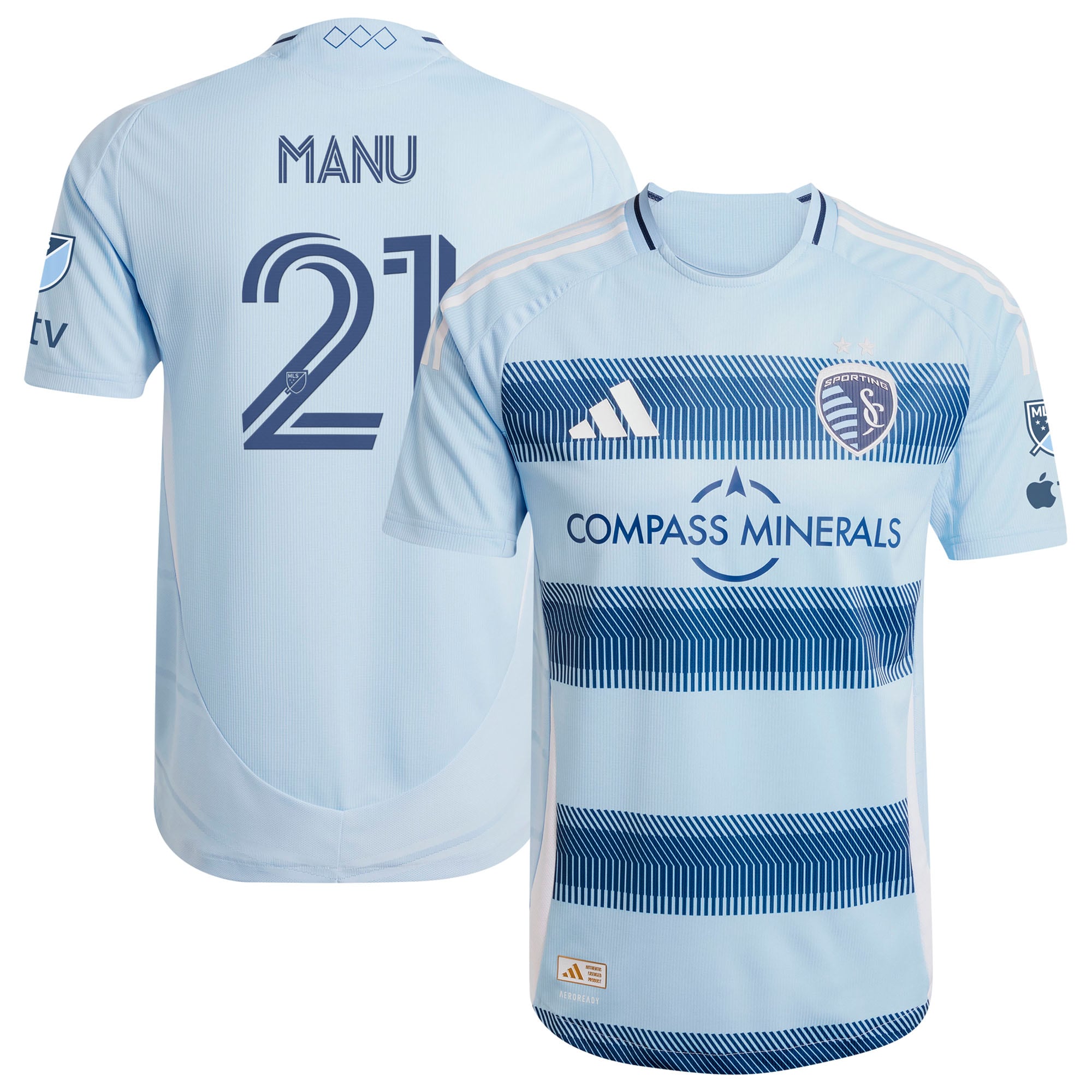 Sporting KC Men's 2025 Superior Authentic - Authentic - Free Shipping