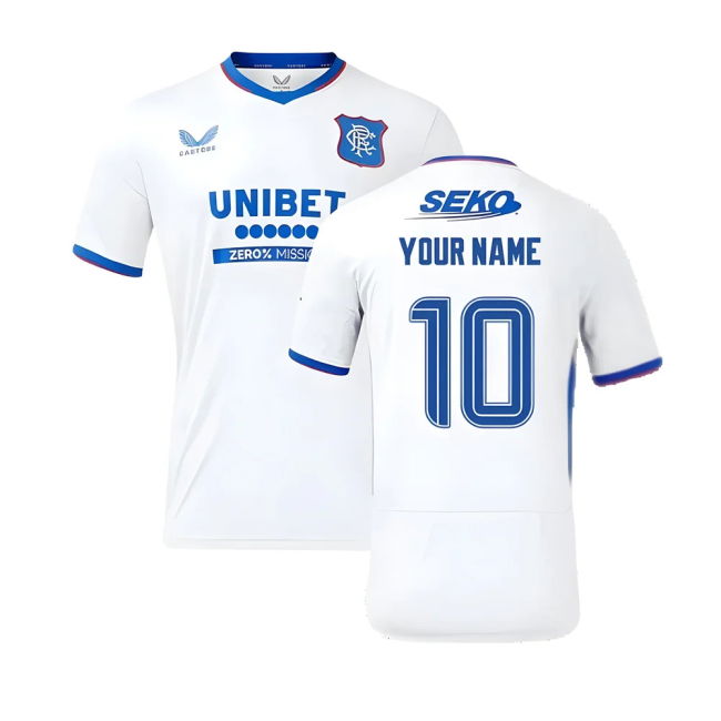 Genuine Glasgow Rangers Kylian Mbappé #7 Value For Money Trendy (v9)
