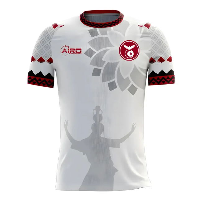 Baby Tunisia 2025 Elite Style Tunisia Professional Look Home Pro Shirt