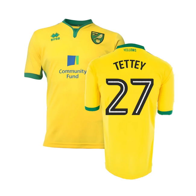 Replica 2025-2026 Norwich Home With Modern Design - True To Size
