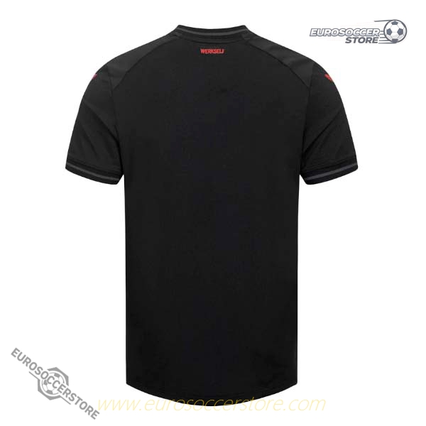 Bayer Leverkusen's Home Football Jersey for the 23-24 Season