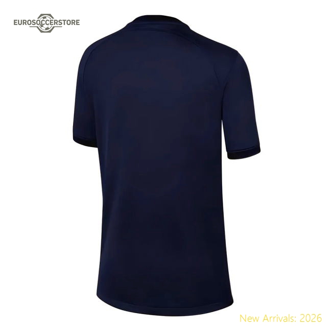 2022-2023 Football Team Kids Breathable Jersey Dri-fit