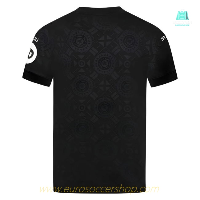 2025-2026 Wolves Goalkeeper Home Shirt (Black)